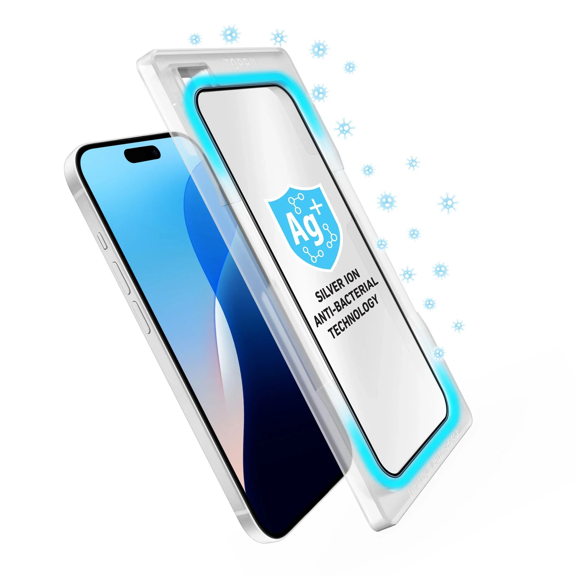 iPhone 16 Plus / 15 Plus / 14 Pro Max Torrii Bodyglass Screen Protector Glass - Anti-Glare - Tashqila iPhone 16 Plus / 15 Plus / 14 Pro Max Torrii Bodyglass Screen Protector Glass - Anti-Glare - Tashqila